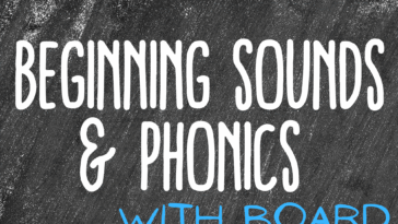 RoShamBo Homeschooling beginning sounds and phonics with board games
