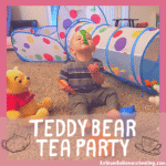 RoShamBo Homeschooling teddy bear tea party activity for social and emotional learning
