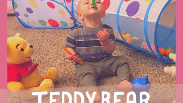 RoShamBo Homeschooling teddy bear tea party activity for social and emotional learning