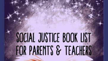 RoShamBo Homeschooling social justice book list for parents and teachers