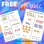 RoShamBo Homeschooling free printable worksheet showing groups of more animals and less animals for kids to practice comparing quantities