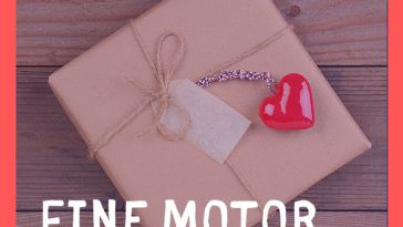 RoShamBo Homeschooling covid-19 sending care packages for practicing fine motor skills and learning abcs