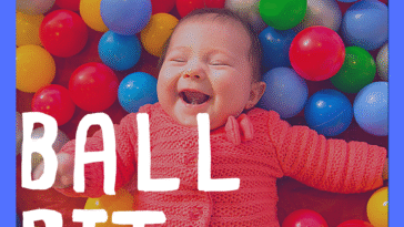 RoShamBo Homeschooling creative ways to reuse your pack 'n play part 1 ball pit