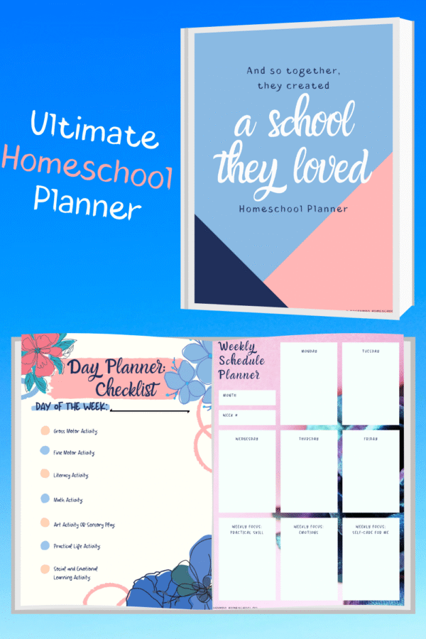 RoShamBo Homeschooling printable ultimate homeschool planner