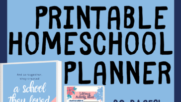 RoShamBo Homeschooling printable ultimate homeschool planner