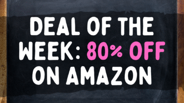 RoShamBo Homeschooling Amazon deal of the week 80% off homeschool supplies