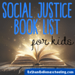RoShamBo Homeschooling social justice book list for kids