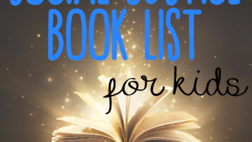 RoShamBo Homeschooling social justice book list for kids