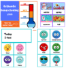 RoShamBo Homeschooling circle time board English version