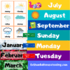 RoShamBo Homeschooling circle time board English version