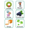 RoShamBo Homeschooling printable game blends and digraphs bingo