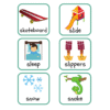 RoShamBo Homeschooling printable game blends and digraphs bingo
