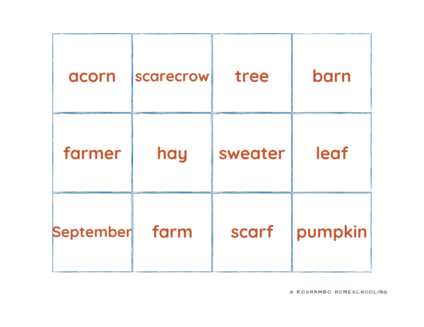 Fall, Halloween, & Thanksgiving Theme Pack: Spanish Version - Image 5