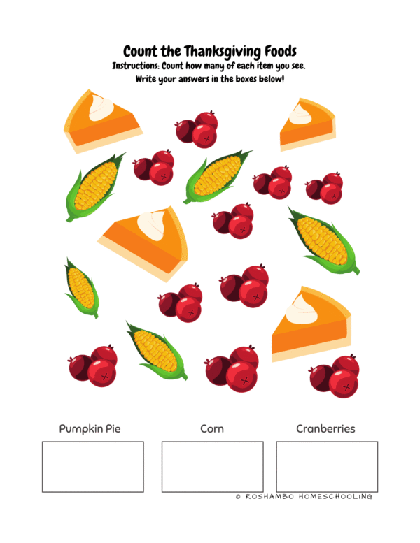 RoShamBo Homeschooling giant summer theme pack promo