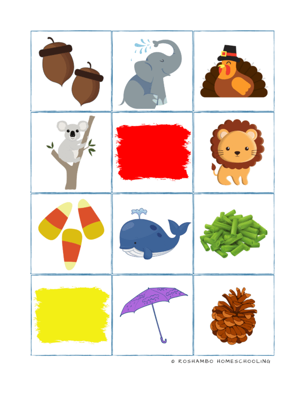 RoShamBo Homeschooling giant summer theme pack promo