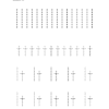 RoShamBo Homeschooling handwriting practice sample page