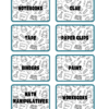 RoShamBo Homeschooling printable homeschool room labels school supplies