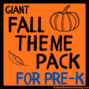 RoShamBo Homeschooling giant summer theme pack promo