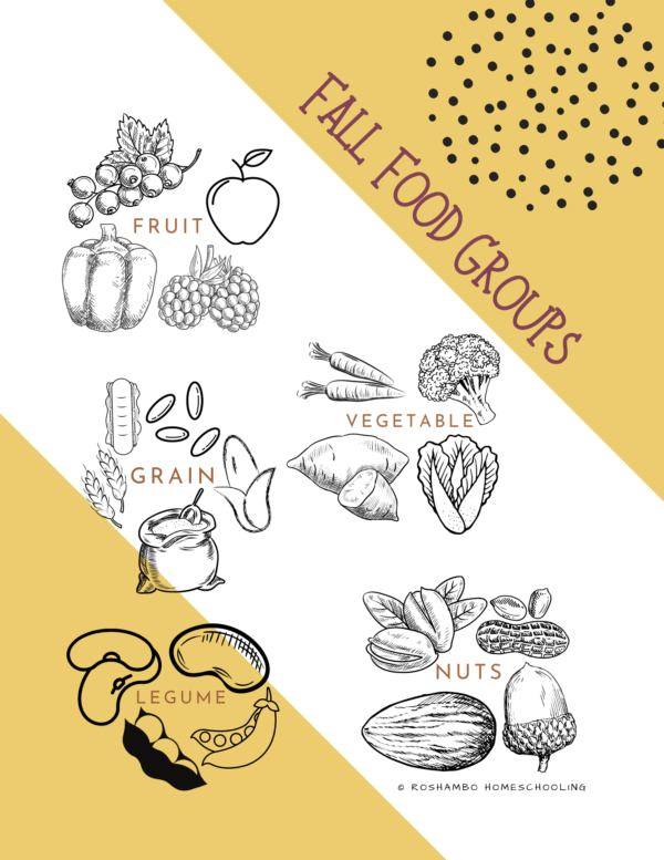 All About Fall Food Theme Pack - Image 6