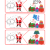 RoShamBo Homeschooling presents from Santa beginning sounds matching game