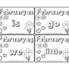 Sight Word of the Day Color Calendar — Preschool - Image 3
