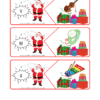 RoShamBo Homeschooling presents from Santa beginning sounds matching game