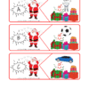 RoShamBo Homeschooling presents from Santa beginning sounds matching game