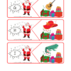 RoShamBo Homeschooling presents from Santa beginning sounds matching game