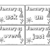 Sight Word of the Day Color Calendar — 1st Grade - Image 2