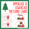 RoShamBo Homeschooling presents from Santa beginning sounds matching game samples