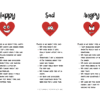 RoShamBo Homeschooling printable hearts and body maps feeling emotions in the body activity for valentine's day for developing emotional intelligence