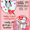 RoShamBo Homeschooling printable hearts and body maps feeling emotions in the body activity for valentine's day for developing emotional intelligence