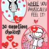 RoShamBo Homeschooling printable hearts and body maps feeling emotions in the body activity for valentine's day for developing emotional intelligence