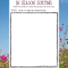 All About Spring Food Theme Pack - Image 4