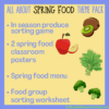 All About Spring Food Theme Pack - Image 2