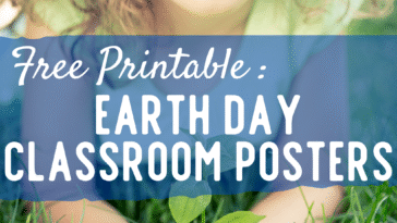 RoShamBo Homeschooling free printable Earth Day classroom posters