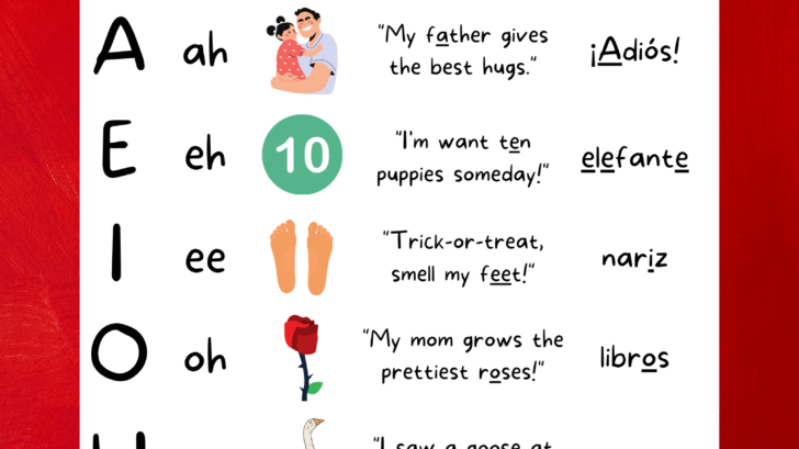 RoShamBo Homeschooling Spanish pronunciation posters preview
