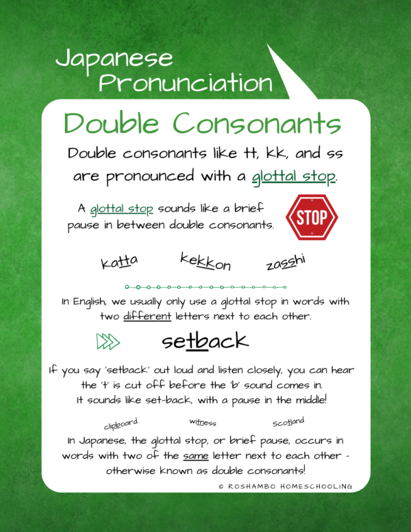 Japanese Pronunciation Posters - Image 5