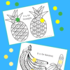 RoShamBo Homeschooling Do A Dot coloring sheets