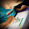 RoShamBo Homeschooling Do A Dot for Google Slides coloring