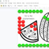 Do-A-Dot for Google Slides™ | Food Theme | Digital Coloring Sheets for Pre-K - Image 7