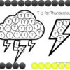 Do-A-Dot for Google Slides™ | Weather Theme | Digital Coloring Sheets for Pre-K - Image 5